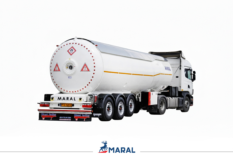 تانکر گاز مایع