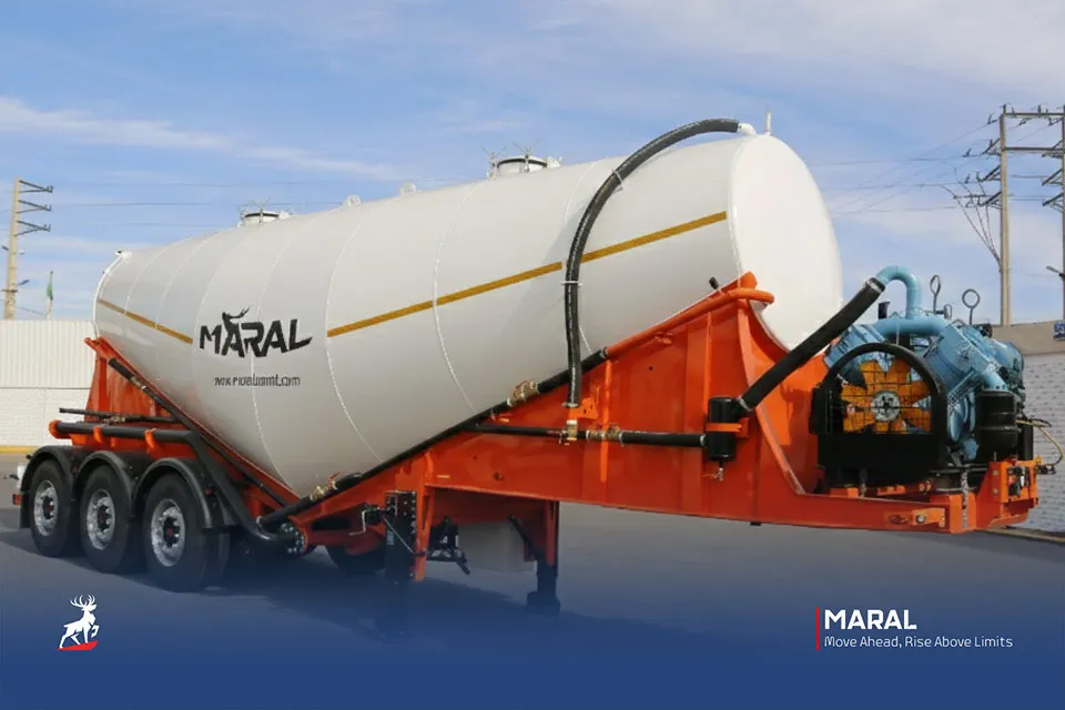 تانکر حمل سیمان