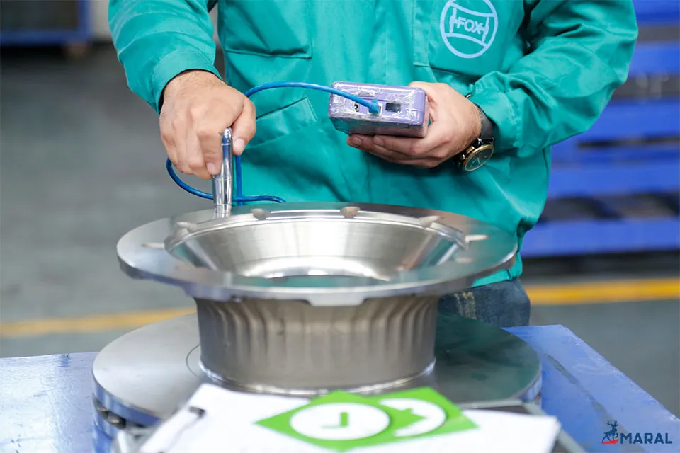 کنترل کیفیت مارال