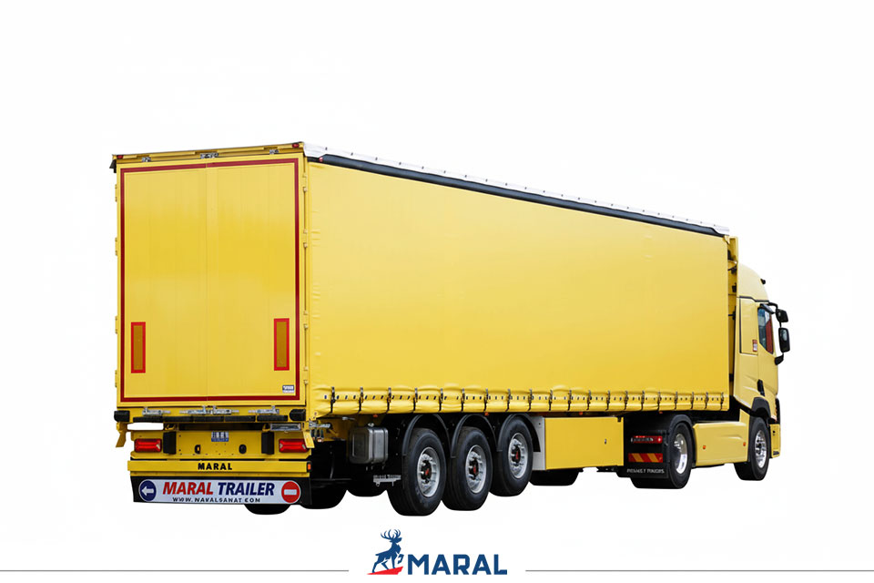 تریلی چادری