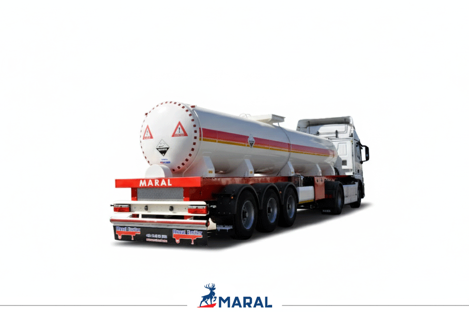 Water tanker trailer
