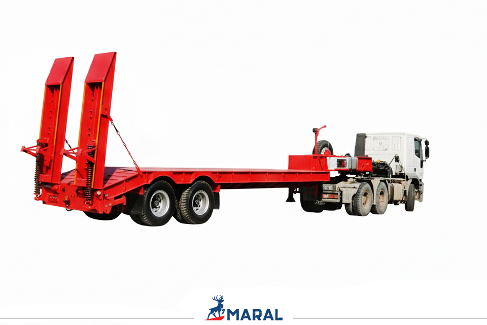 Lowbed Trailer