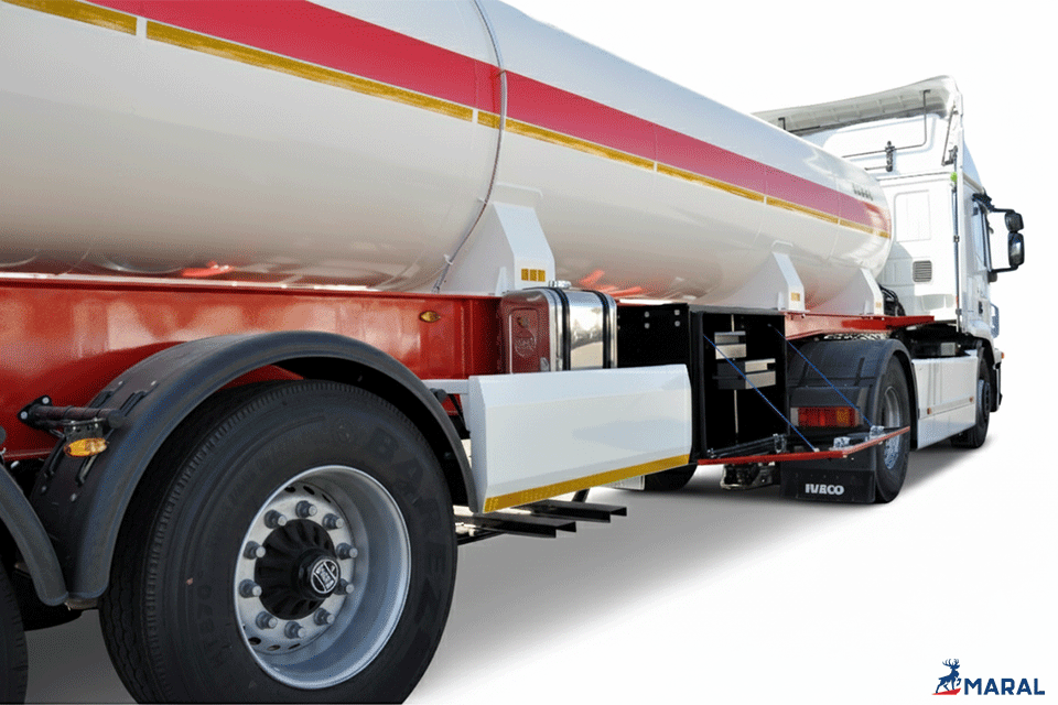 Maral water tanker trailer