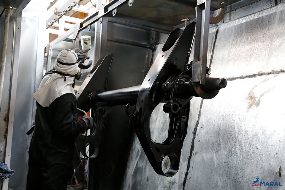 پوششدهی و رنگآمیزی