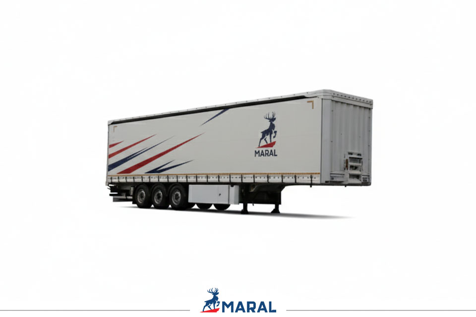 تریلر مارال