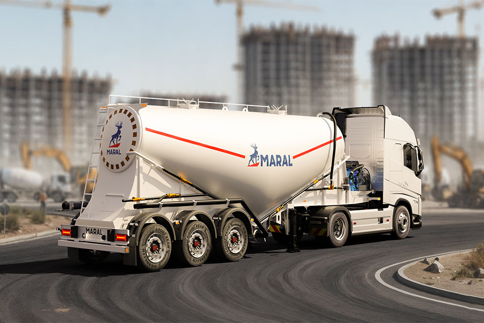 Cement Bulker Trailer: How Maral Sanat Javid Drives Transport Efficiency