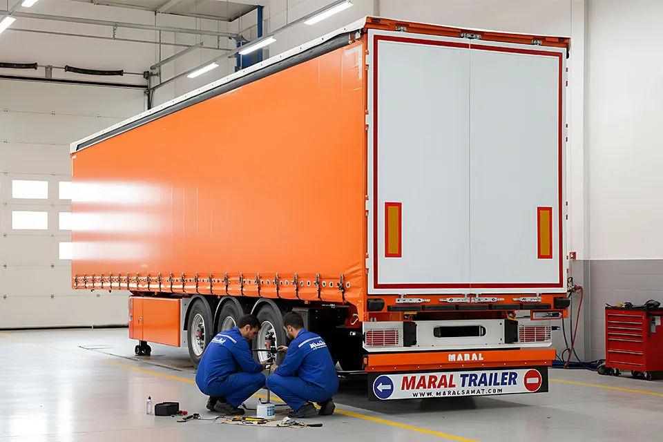 Complete Guide to Semi-Trailer Maintenance & Service | Maral Trailer