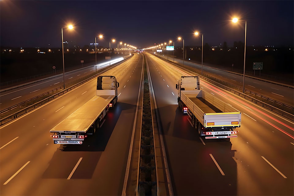 Flatbed vs. Side Wall Trailer