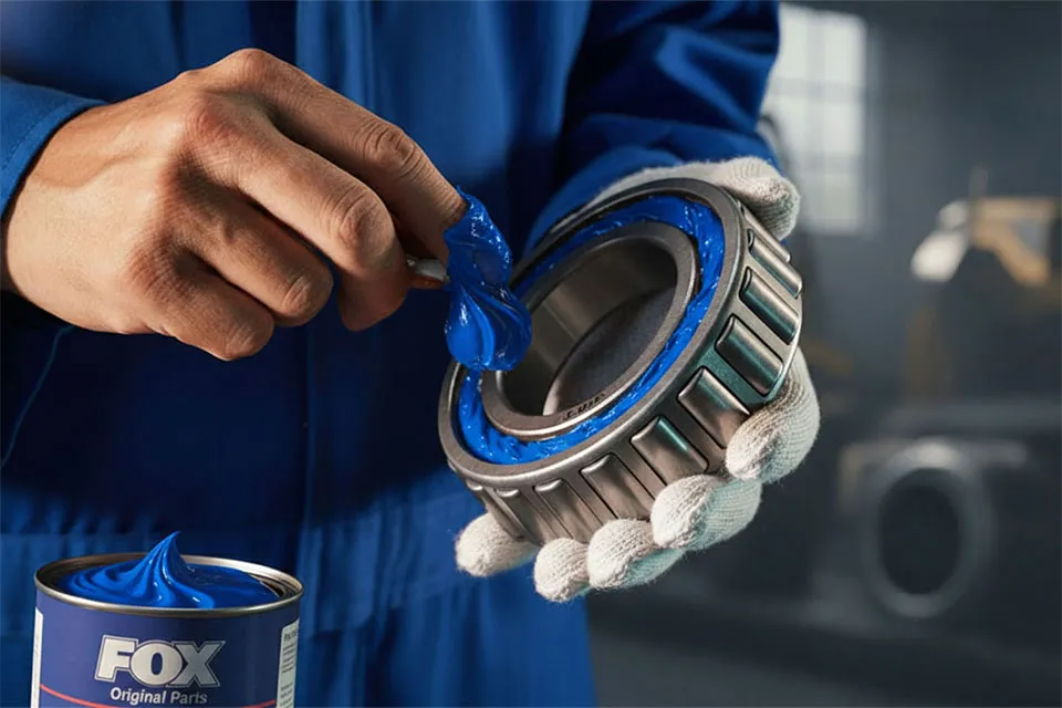 نکات کلیدی روغن‌کاری و گریس‌کاری قطعات تریلی