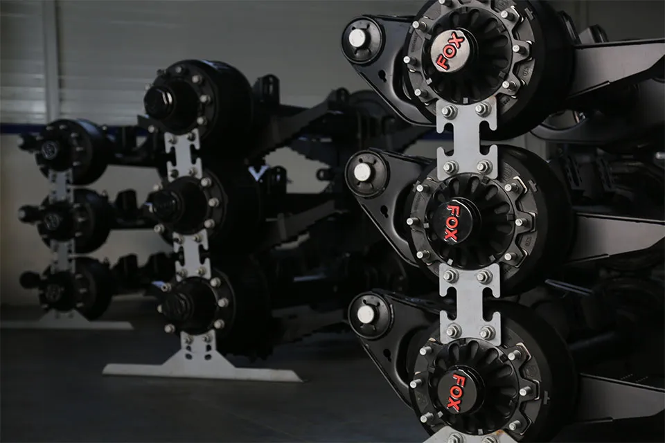 Modern Technologies Revolutionizing Trailer Axle Manufacturing