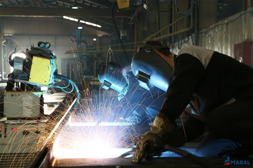 فرآیند کامل تولید تریلی