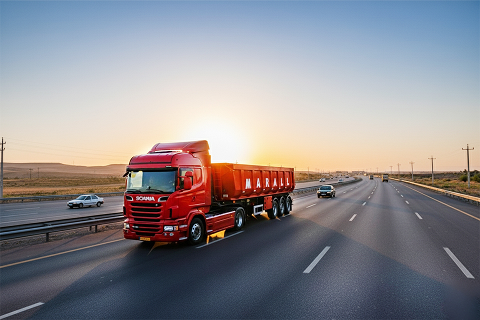 انواع تریلی و بهترین انتخاب برای حمل‌ونقل