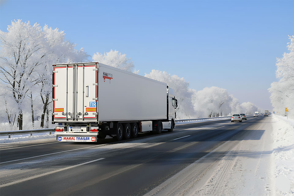 Refrigerated Trailers: Temperature, Fuel & Cold Chain Efficiency Refrigerated Trailers: Temperature, Fuel & Cold Chain Efficiency