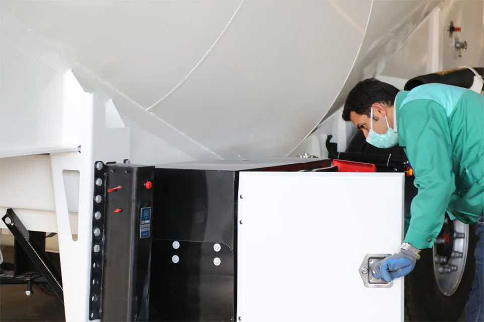 تریلی های مارال صنعت: رمزگشایی از کیفیت و ایمنی