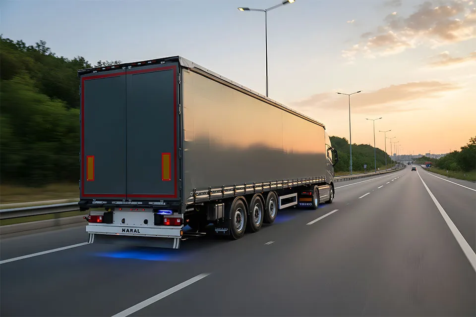 چرا تریلرهای مارال‌صنعت انتخاب اول رانندگان حرفه‌ای هستند