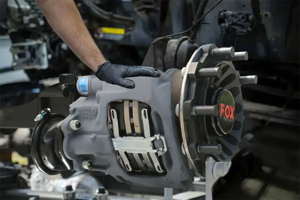 عیب‌یابی فوری سیستم ترمز تریلی