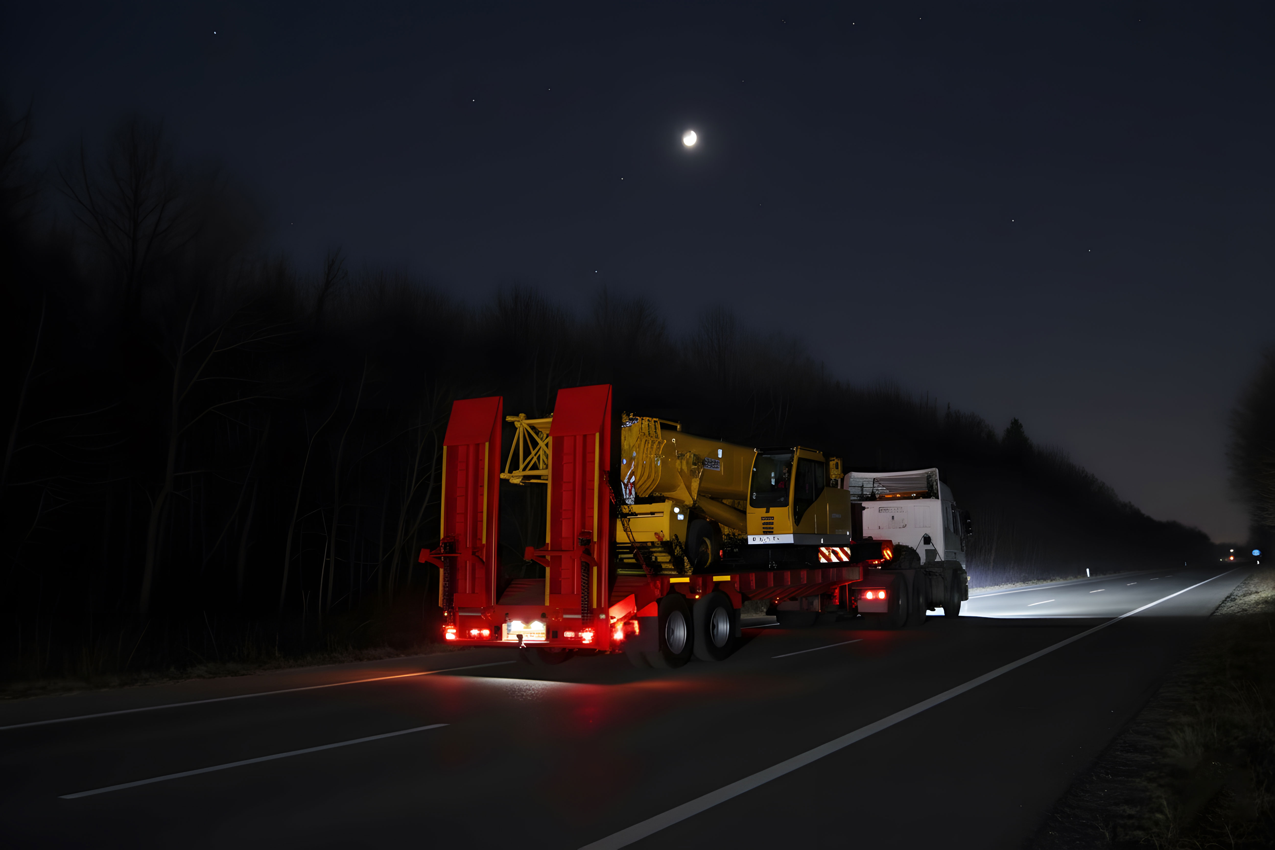 Flatbed vs. Lowboy Traile Flatbed vs. Lowboy Traile