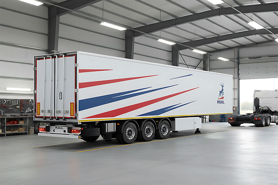 صفر تا صد بازرسی تریلی مارال