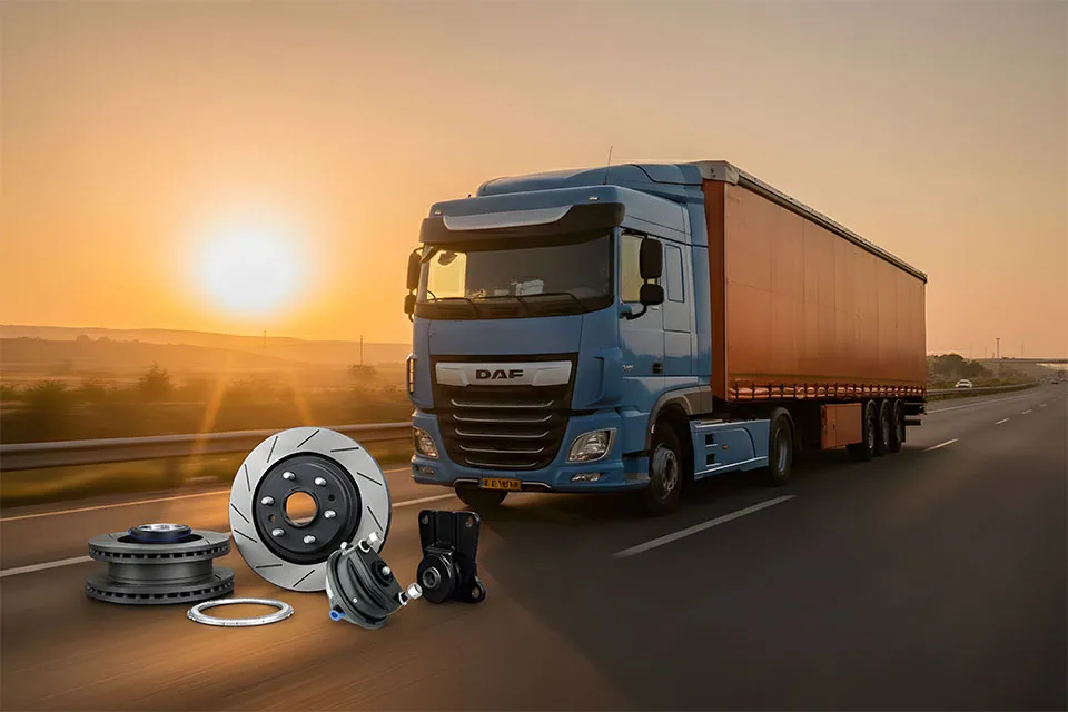 هر آنچه باید درباره قطعات یدکی و لوازم مصرفی تریلی بدانید!