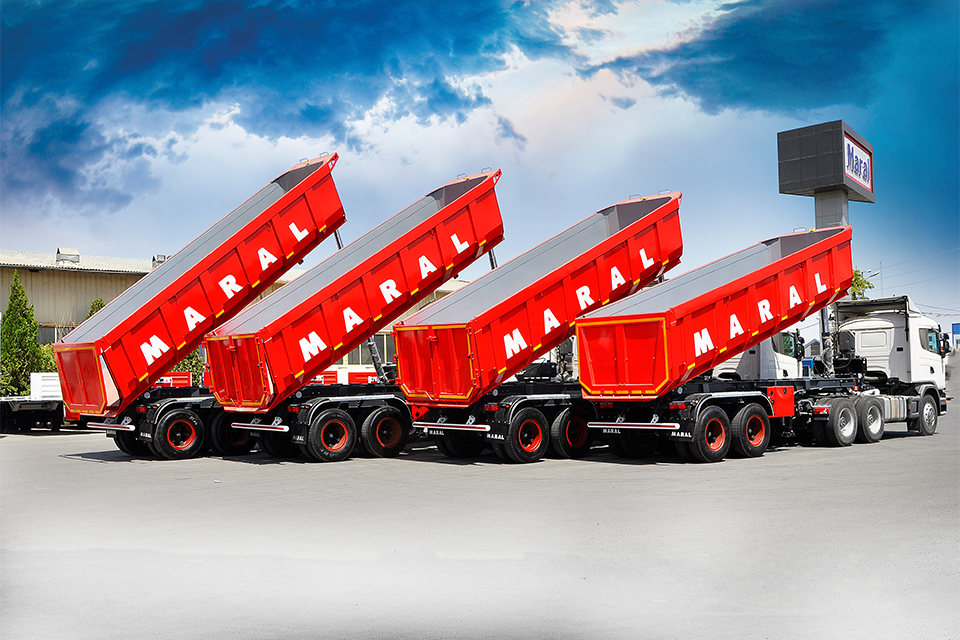 راهنمای جامع تریلی کمپرسی: از انواع و کاربردها تا نکات مهم خرید