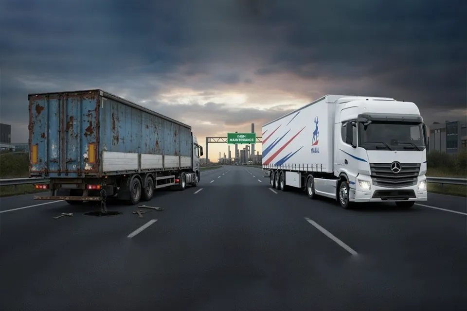 تریلی نو بخریم یا قدیمی؟ | ۳ دلیل فاجعه‌بار