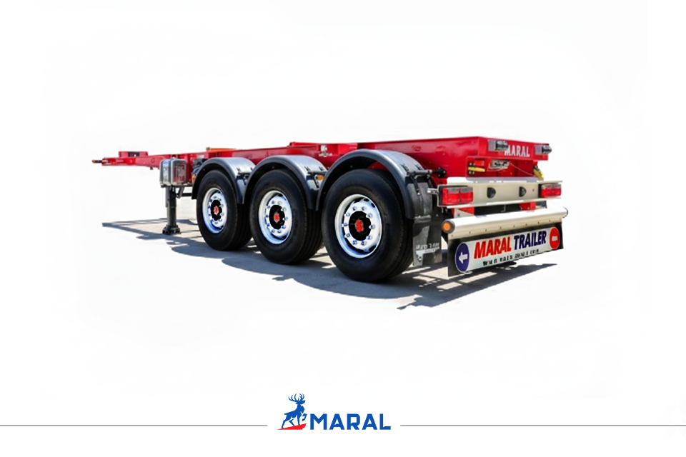 محور کاسه‌ای یا دیسکی؟ | مقایسه کامل انواع محور تریلی