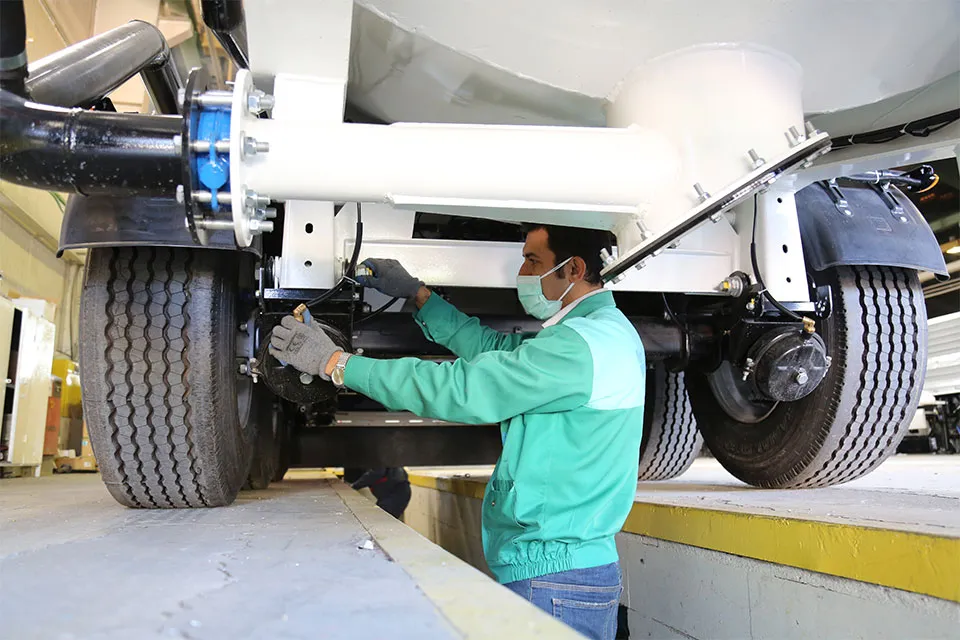 کنترل کیفی مارال