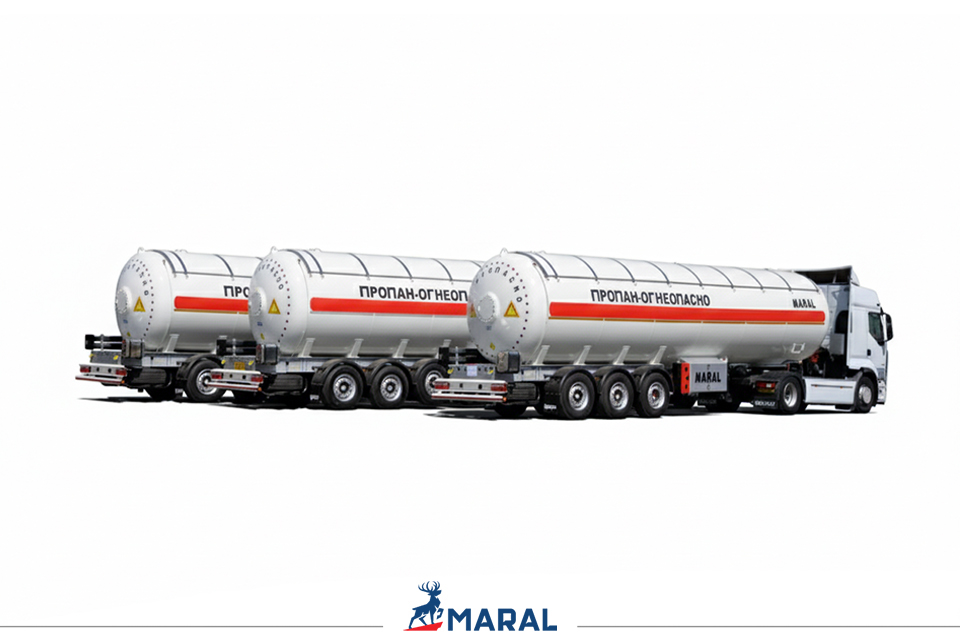 تریلیهای تانکر