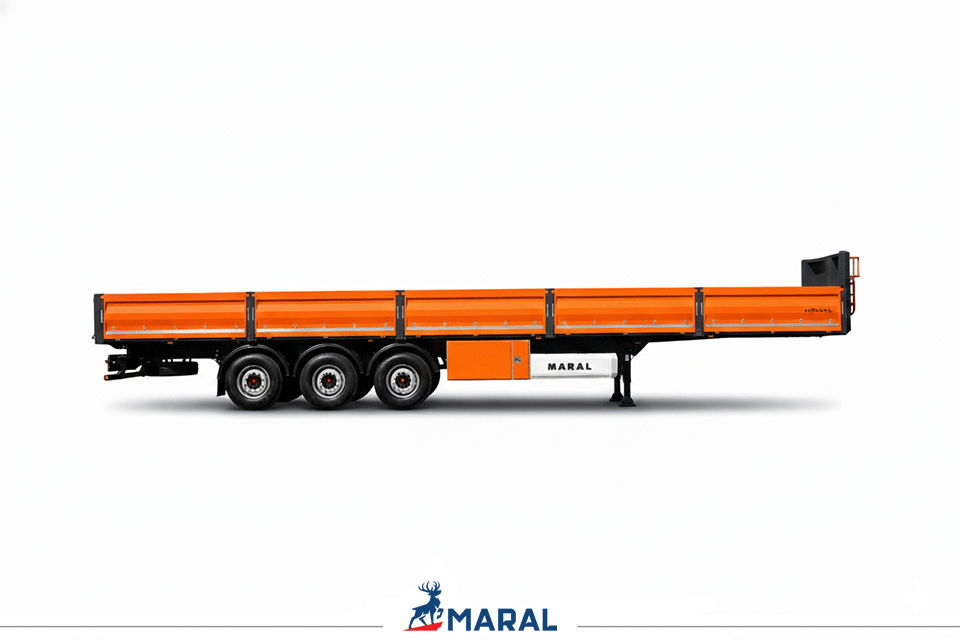 تریلی بغلدار