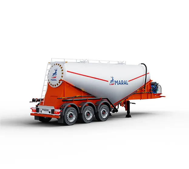 تریلی های بونکر حمل سیمان