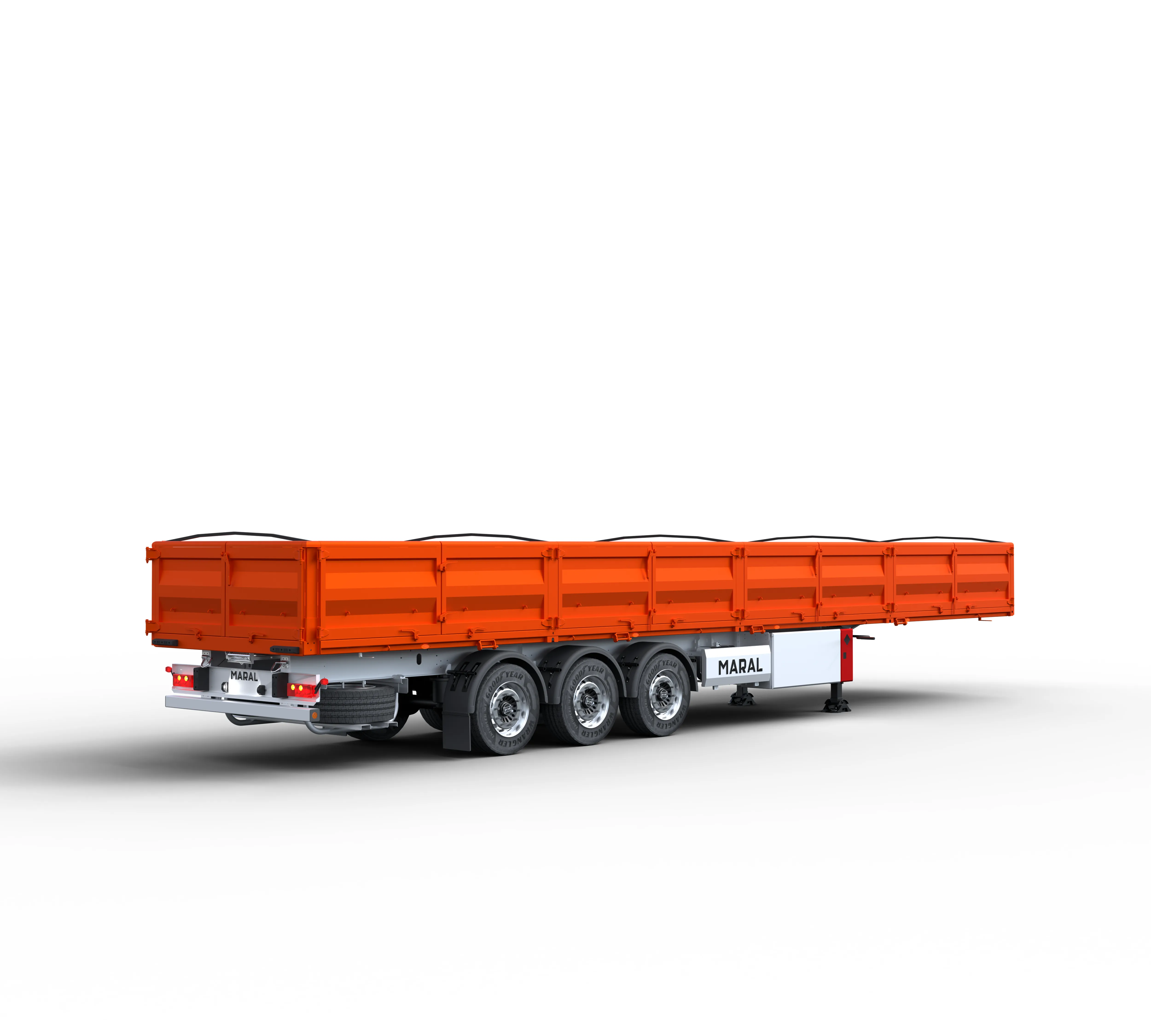 تریلی های بغلدار