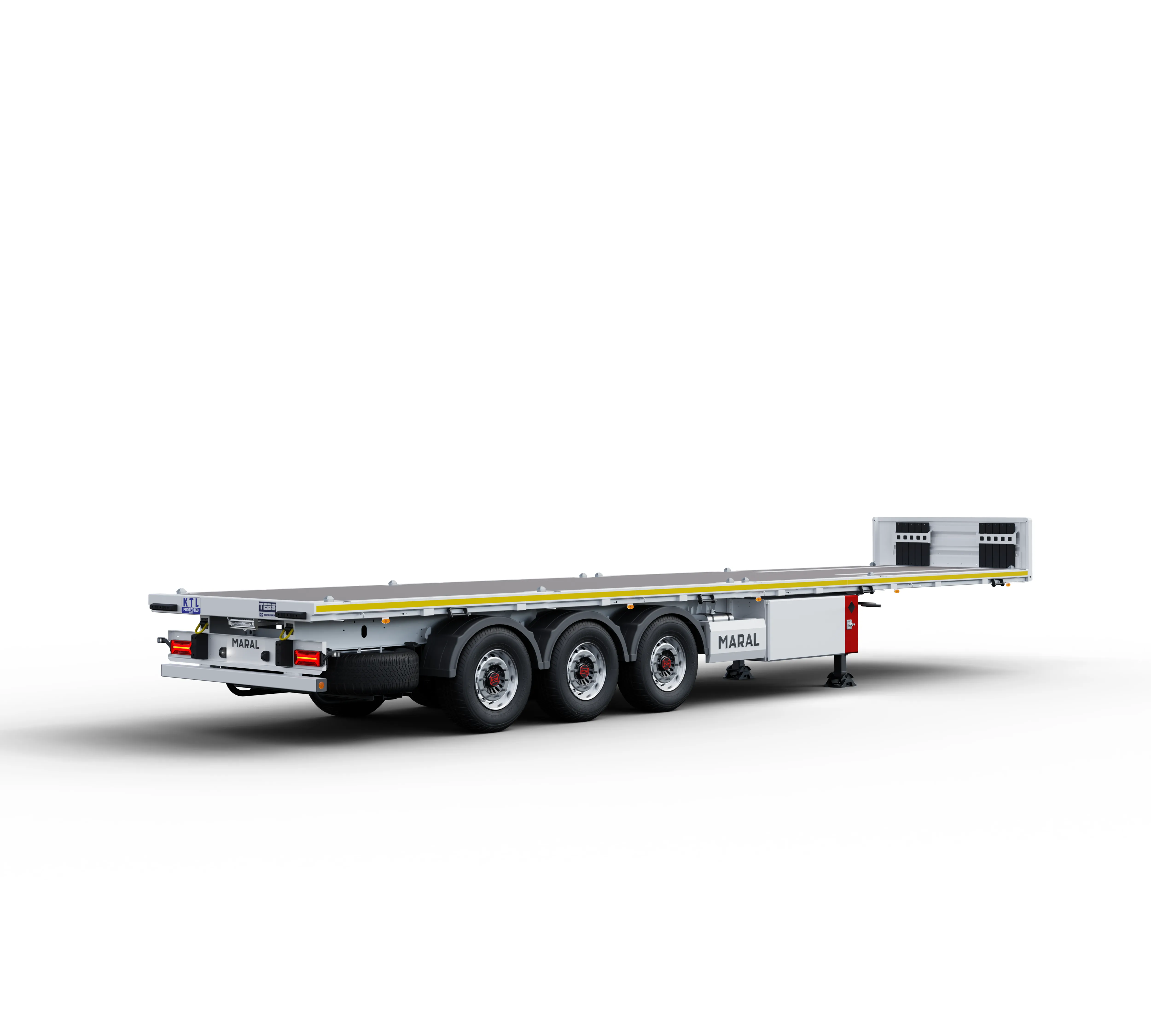 تریلی های کفی