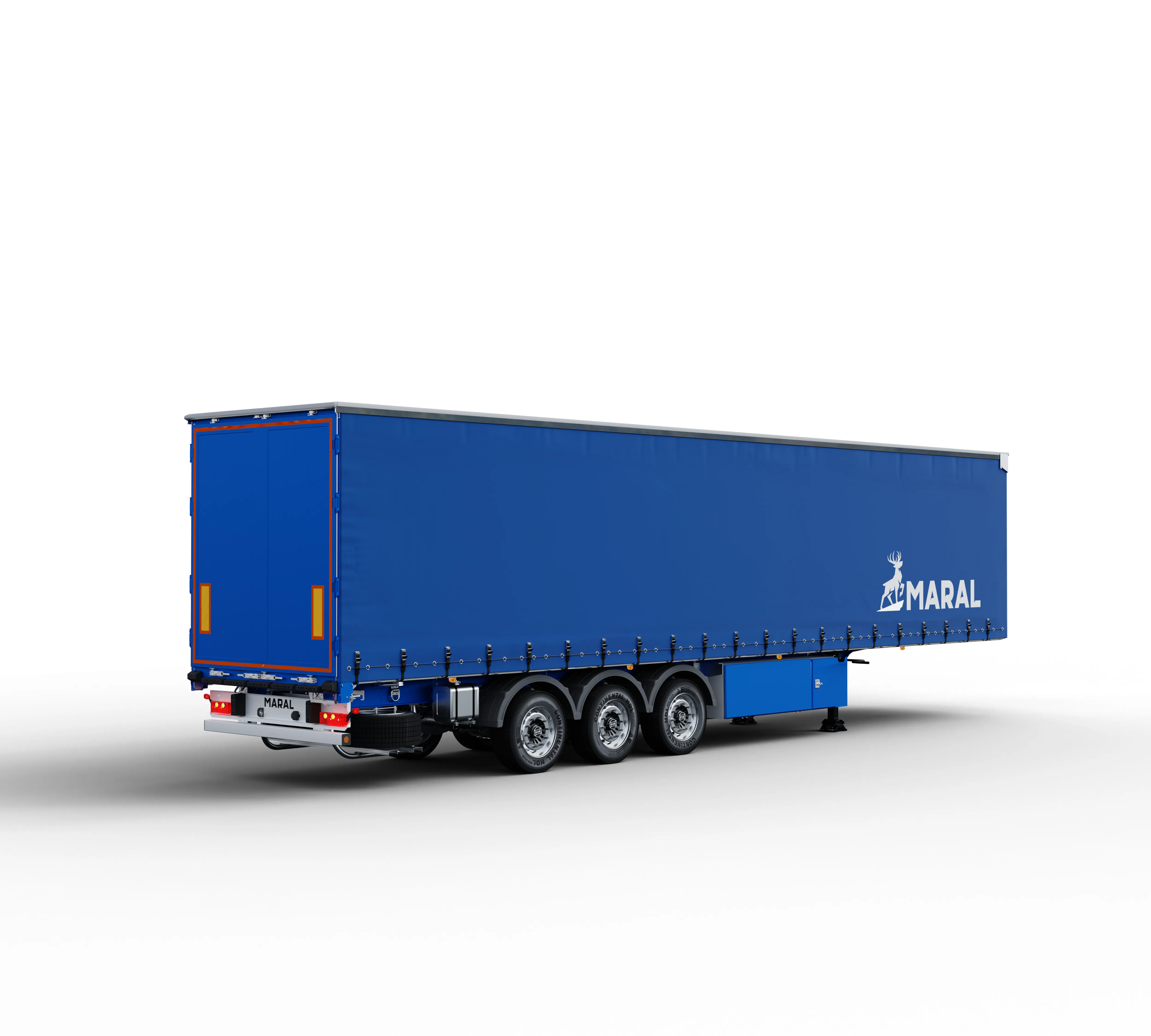 تریلی های چادری