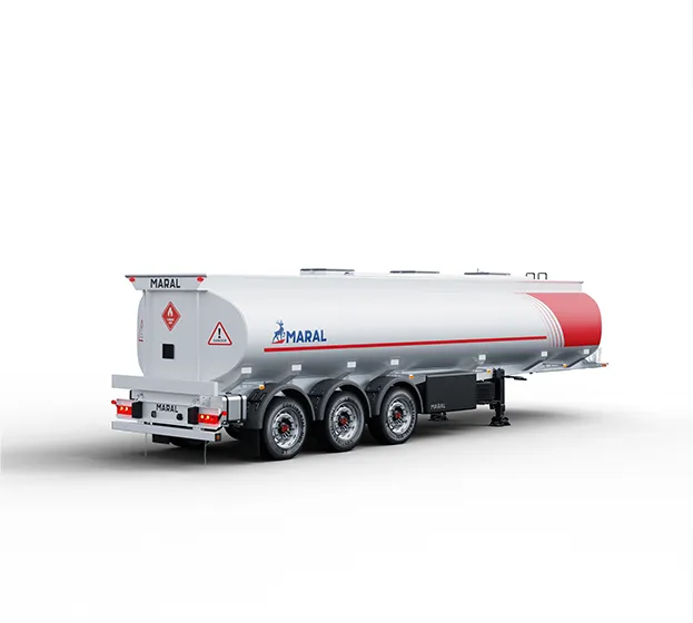 تریلی های تانکر حمل سوخت