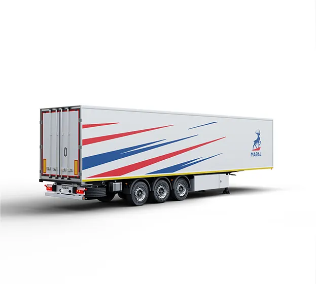 تریلی یخچالی