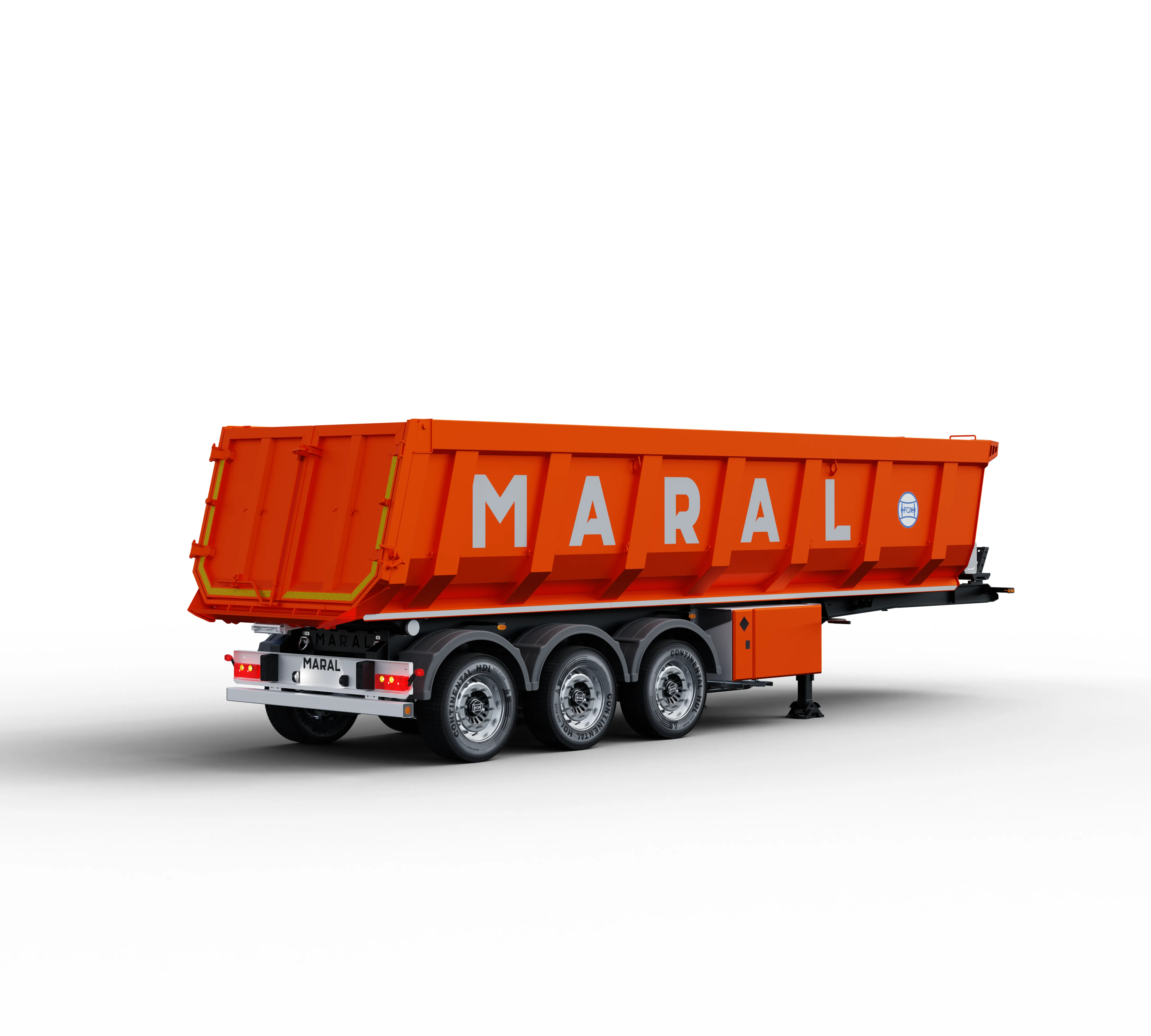 تریلی های کمپرسی