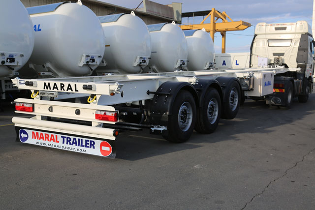 Container Chassis Trailer