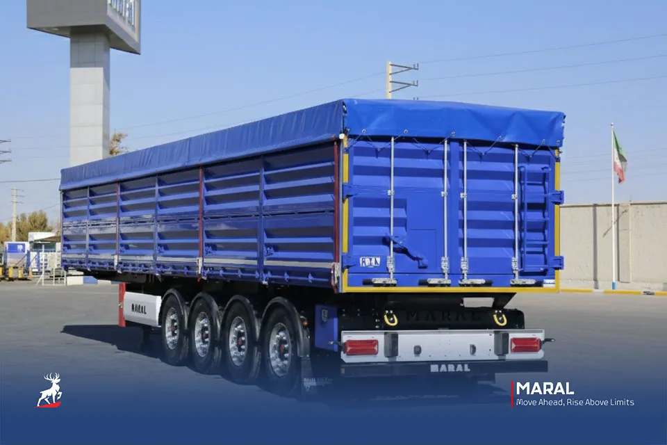 تریلی بغلدار