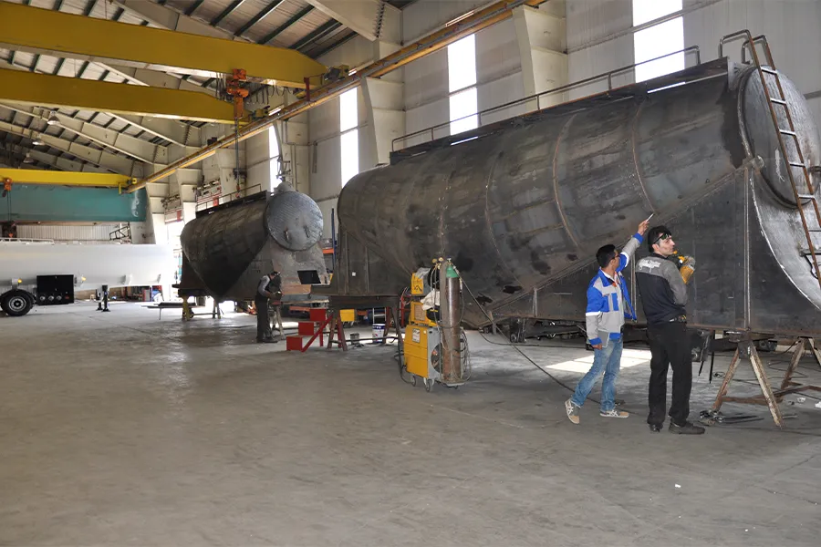 Cement Transport Trailer