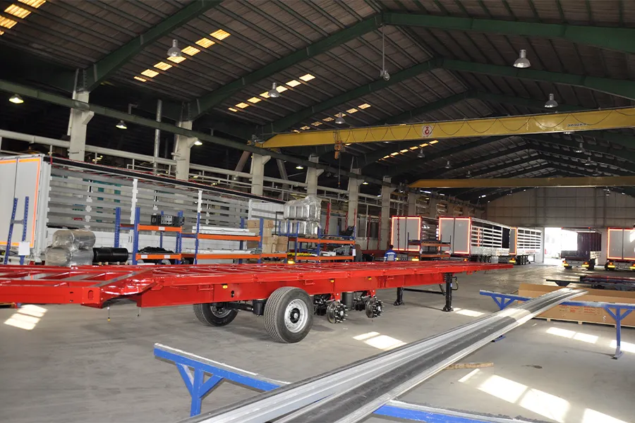 Container Carrier Production