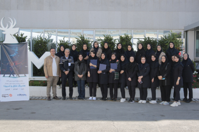 مسابقات دارت و فریزبی ویژه بانوان هلدینگ مارال