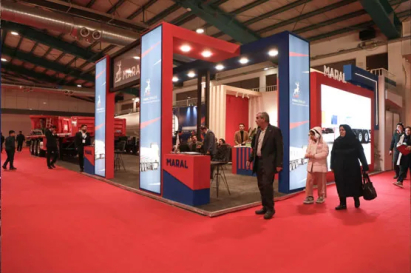 نمایشگاه خودرو و قطعات یزد؛ میزبانی هلدینگ مارال از فعالان صنعت