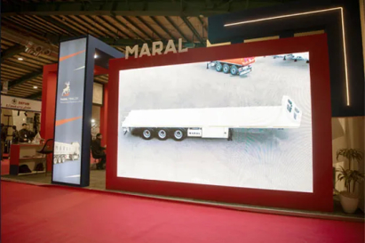 نمایشگاه خودرو و قطعات یزد؛ میزبانی هلدینگ مارال از فعالان صنعت