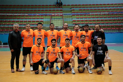 اولین دوره مسابقات والیبال کارکنان هلدینگ مارال