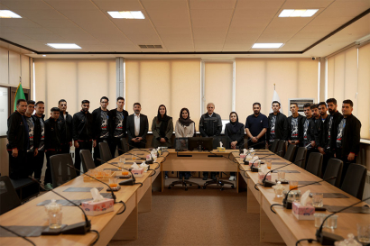 حضور قدرتمند فوتسال مارال صنعت جاوید در جام کارگری کشوری تبریز ۱۴۰۴