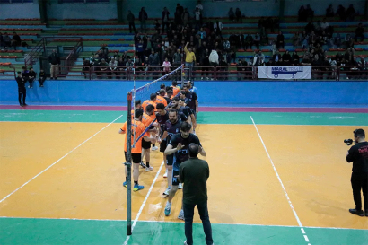 اولین دوره مسابقات والیبال کارکنان هلدینگ مارال