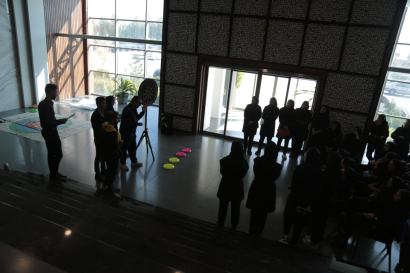 مسابقات دارت و فریزبی ویژه بانوان هلدینگ مارال