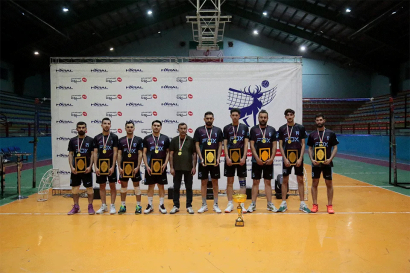 اولین دوره مسابقات والیبال کارکنان هلدینگ مارال