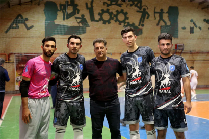 حضور قدرتمند فوتسال مارال صنعت جاوید در جام کارگری کشوری تبریز ۱۴۰۴