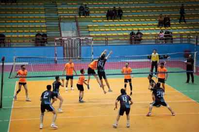 اولین دوره مسابقات والیبال کارکنان هلدینگ مارال